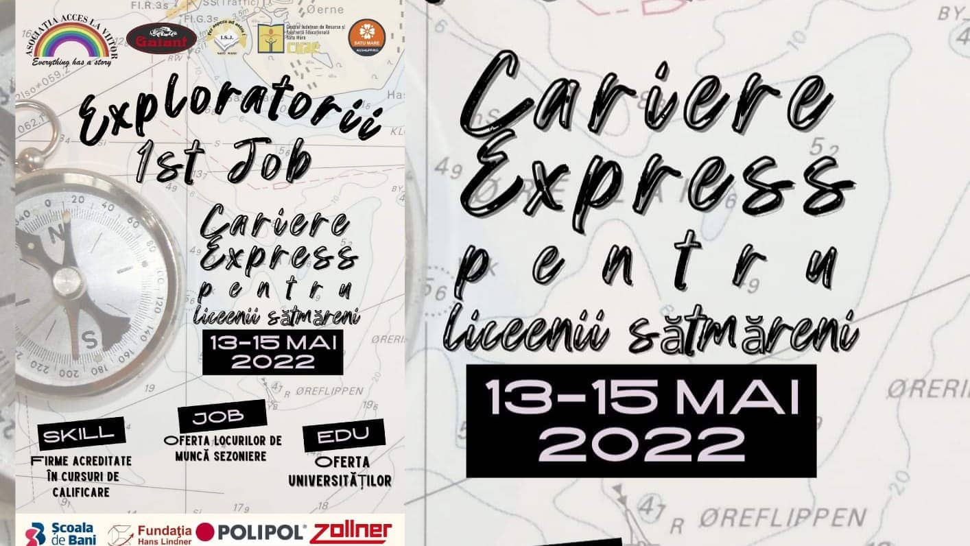 1st JOB – Cariere Express