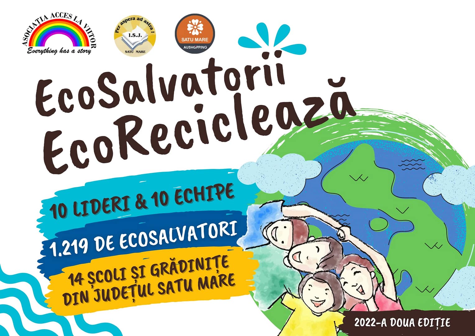 EcoSalvatorii EcoReciclează