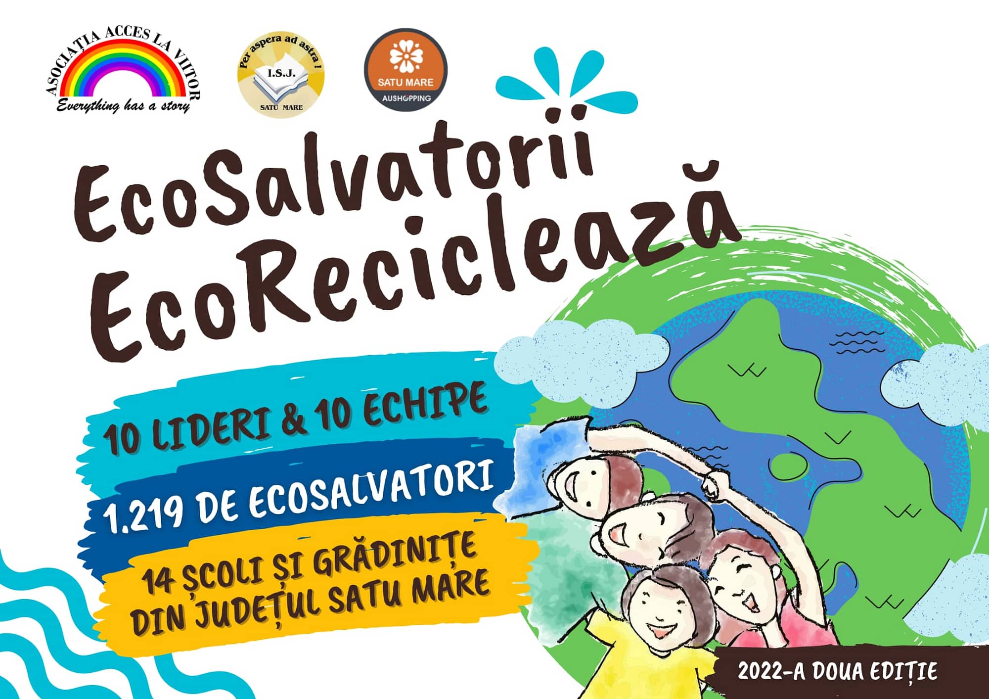 EcoSalvatorii EcoReciclează – a doua ediție 2022