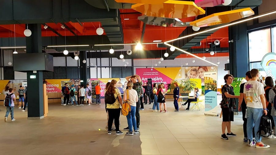 1st JOB - Cariere Express pentru Liceenii Sătmăreni